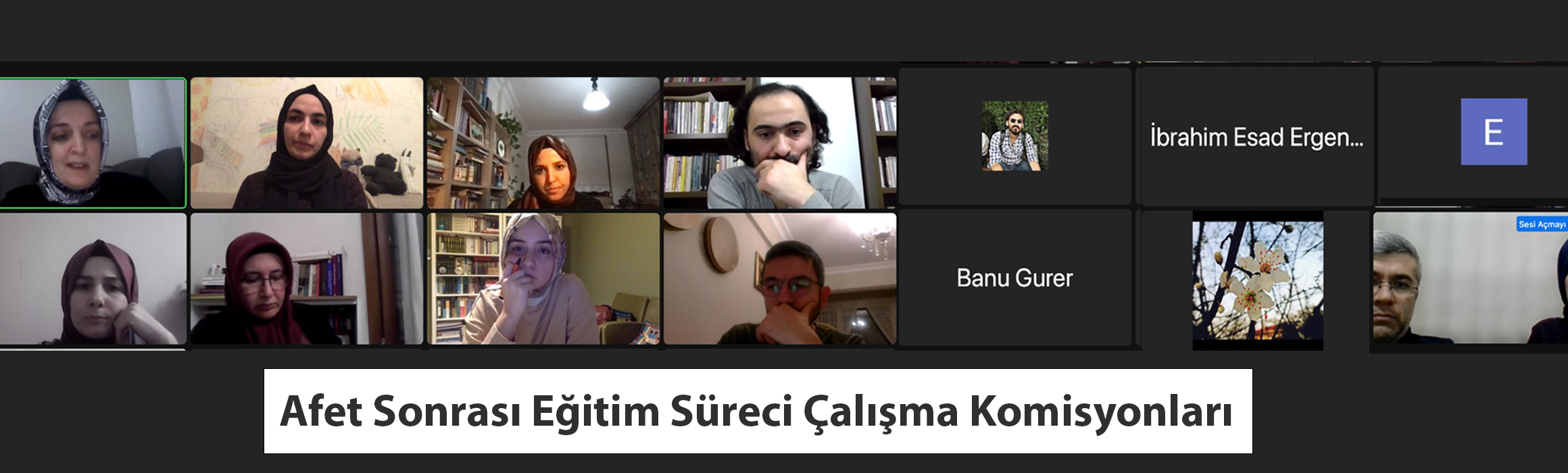 YEKDER 7 Farklı Çalışma Komisyonu ile Afet Sonrası Eğitim Sürecine Katkıda Bulunuyor!