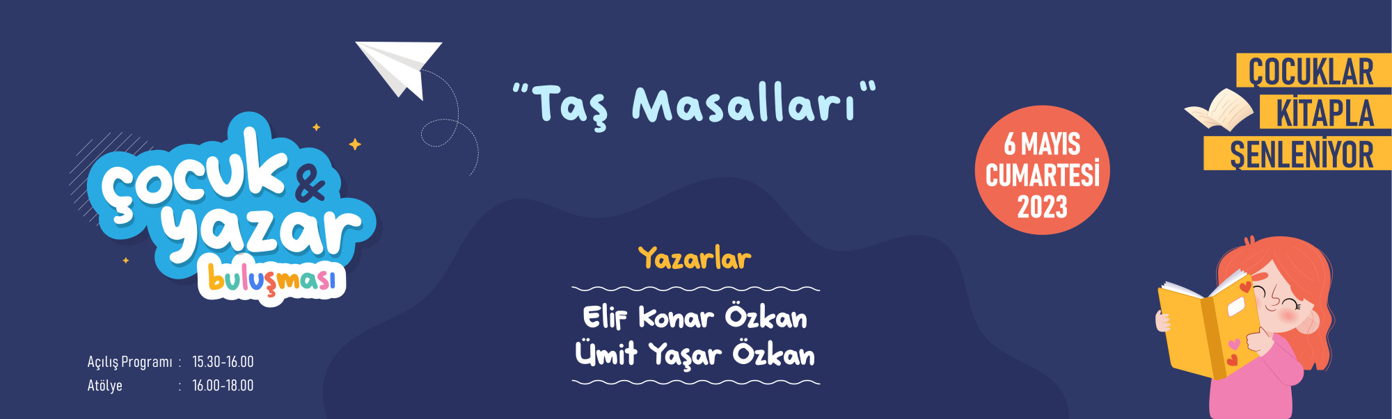 YEKDER Çocuk Yazar Buluşmaları "Taş Masalları" İle Başlıyor!