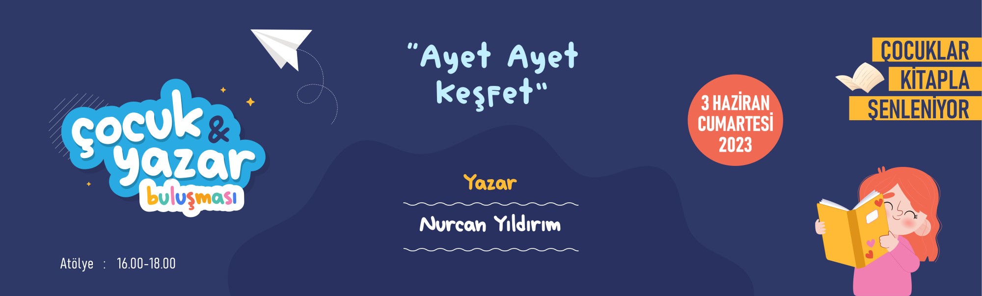 Çocuk & Yazar Buluşmaları Devam Ediyor!