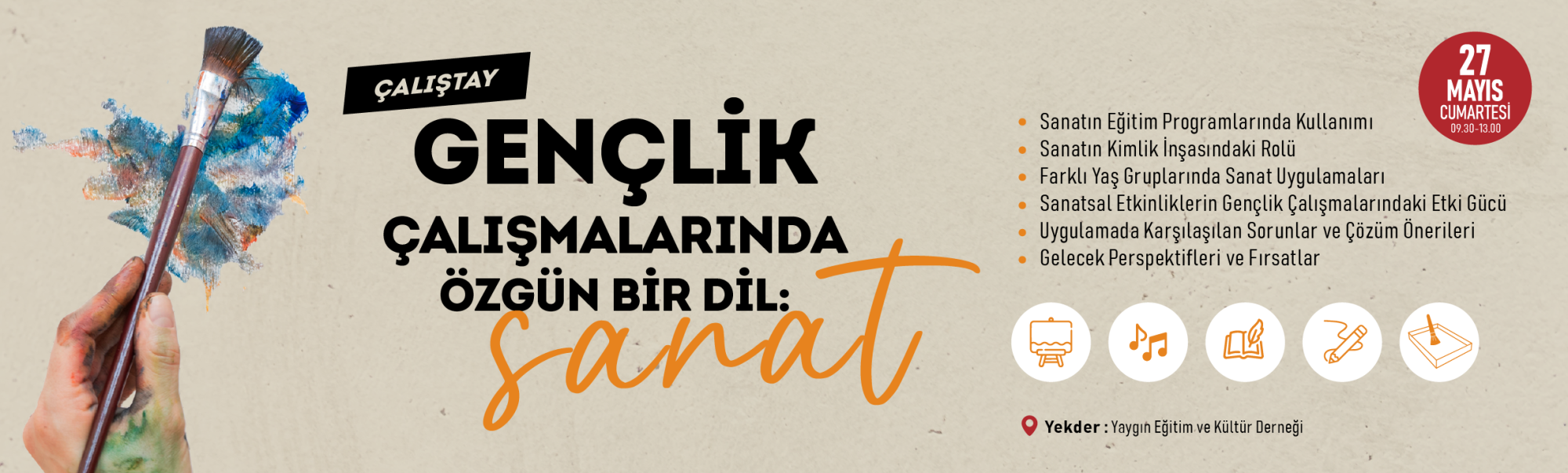 Gençlik Çalışmalarında Özgün Bir Dil: Sanat