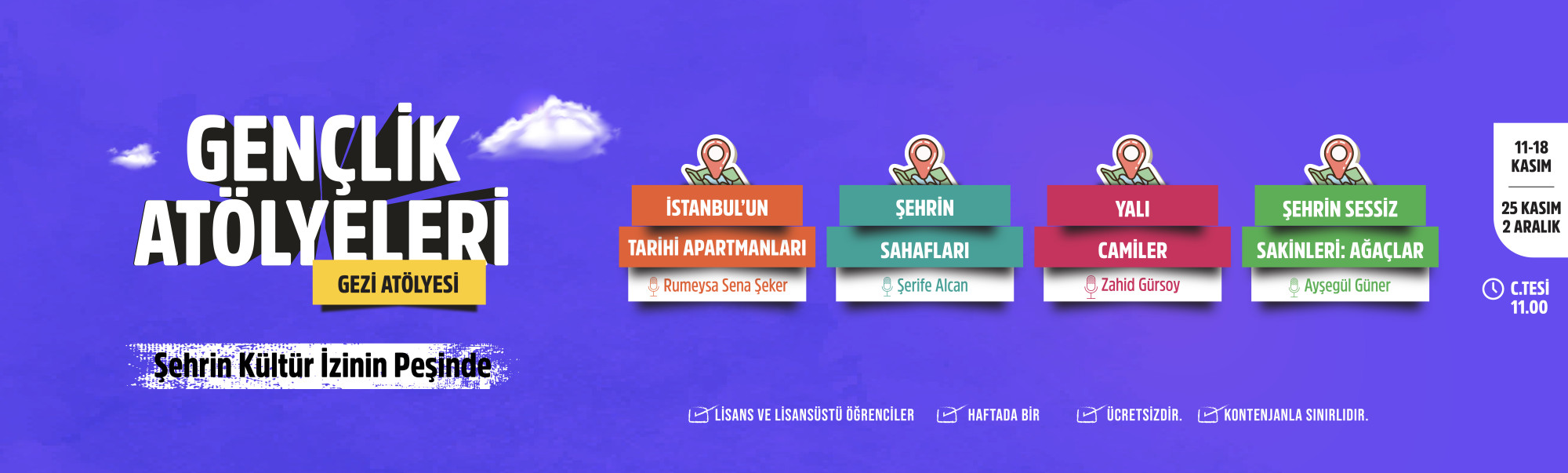 Gençlik Atölyeleri-Gezi Atölyesi