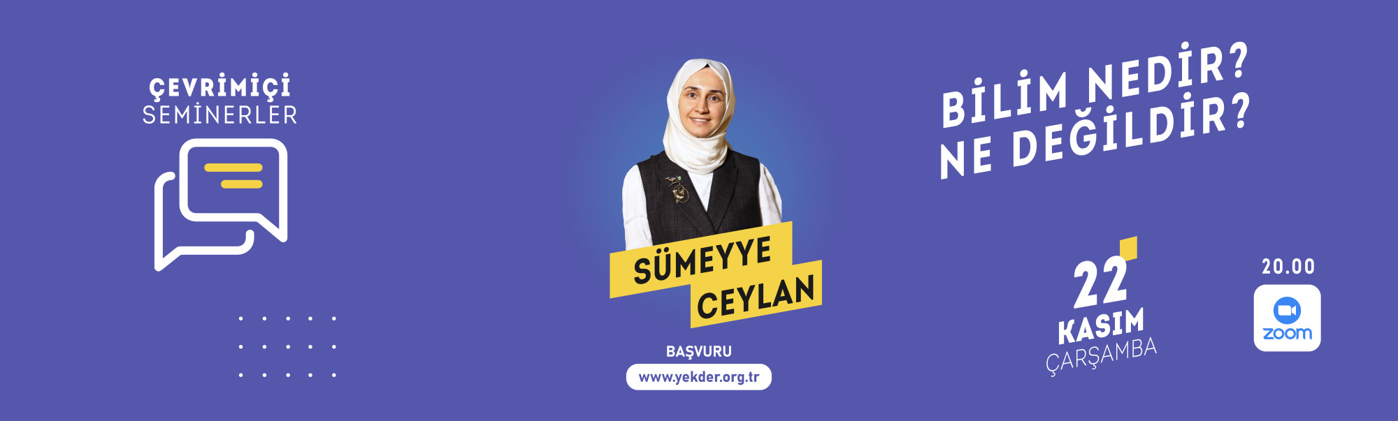 Çevrimiçi Seminerler: "Bilim Nedir, Ne Değildir?"