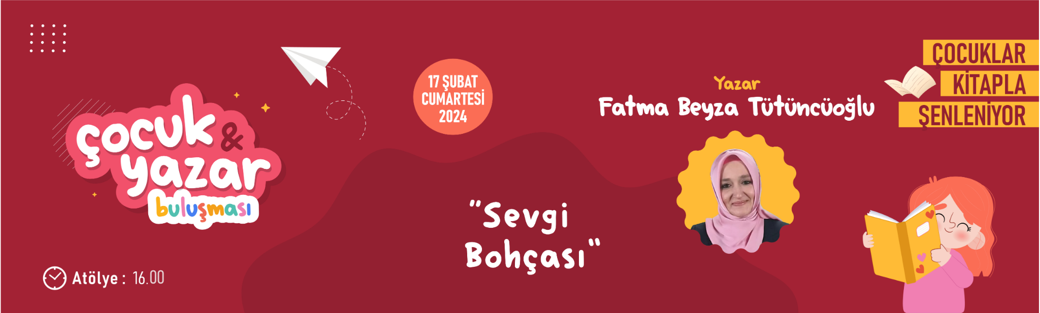 YEKDER Çocuk Yazar Buluşmaları "Fatma Beyza Tütüncüoğlu"