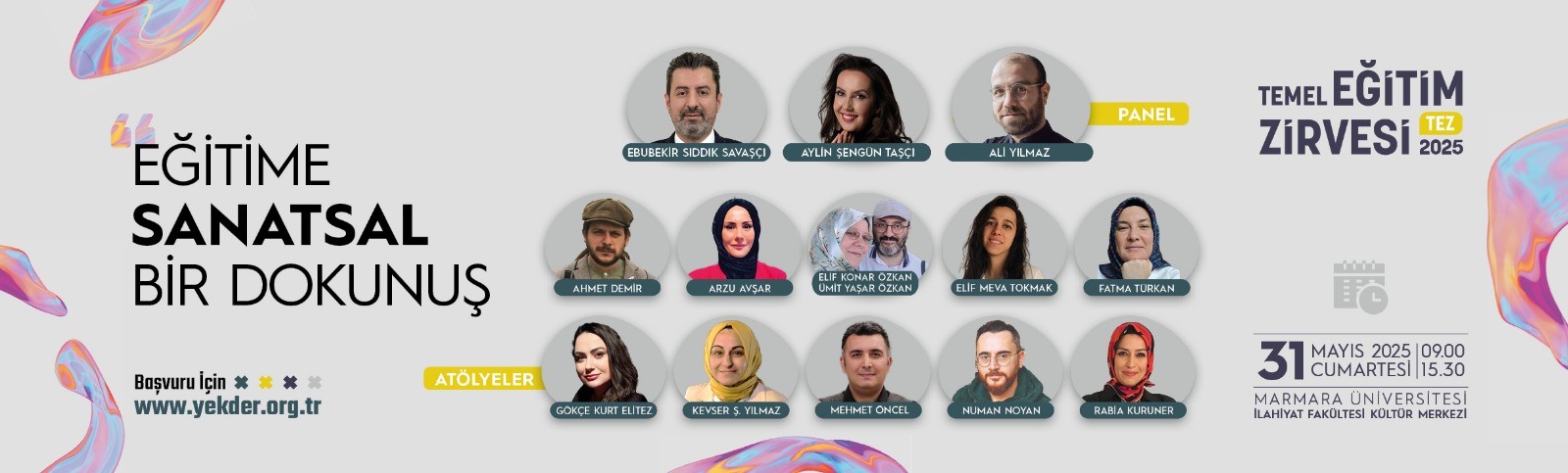 6. Temel Eğitim Zirvesi Eğitime Sanatsal Bir Dokunuş