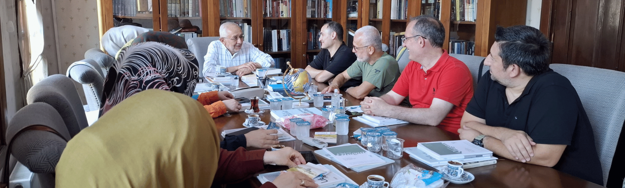 YEKDER’den Türkiye Dil ve Edebiyat Derneği’ne Ziyaret