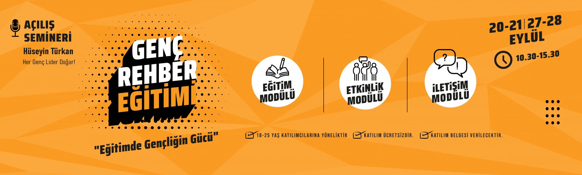 Genç Rehber Eğitimi | 2025