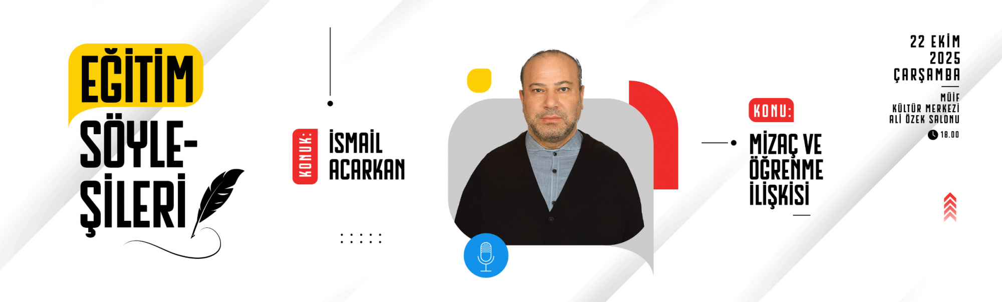 Eğitim Söyleşileri | İsmail Acarkan
