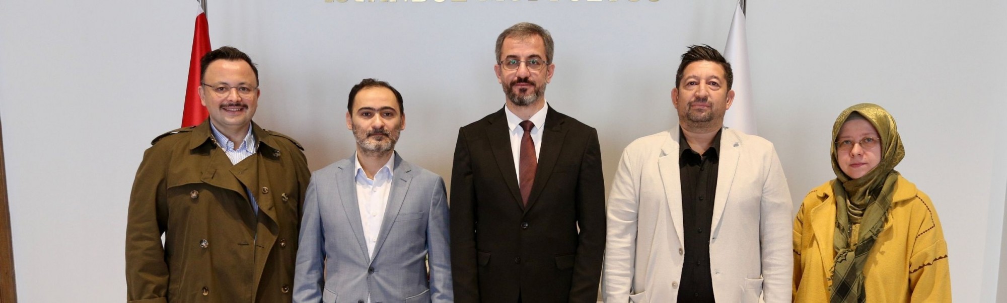 YEKDER'den İstanbul İl Müftüsü Doç. Dr. Emrullah Tuncel'e Ziyaret