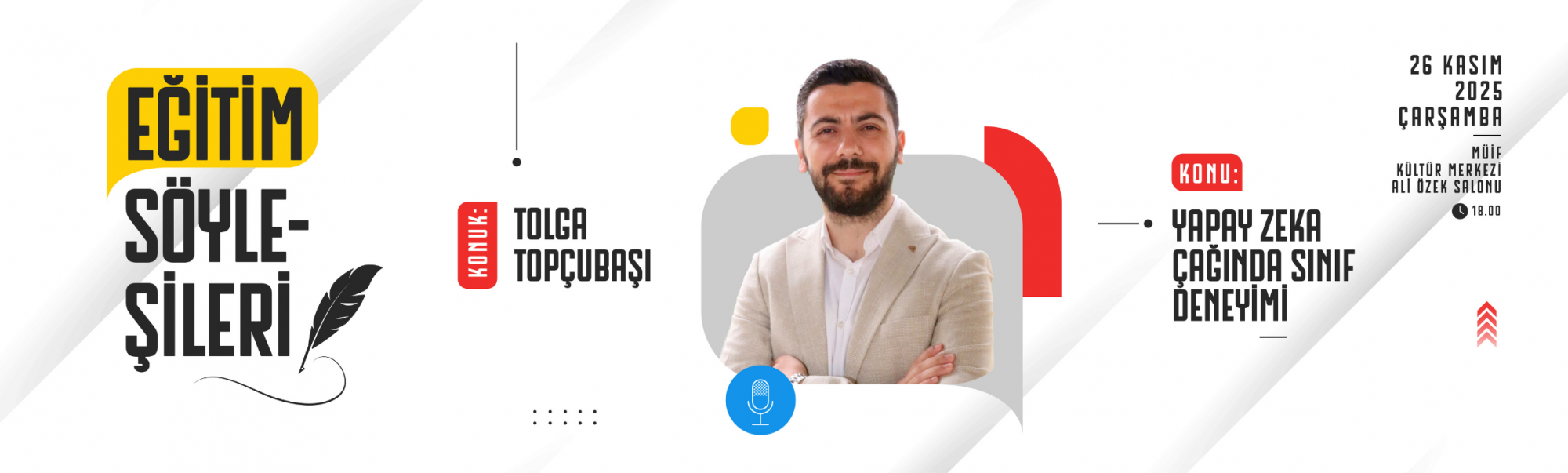 Eğitim Söyleşileri | Tolga Topçubaşı