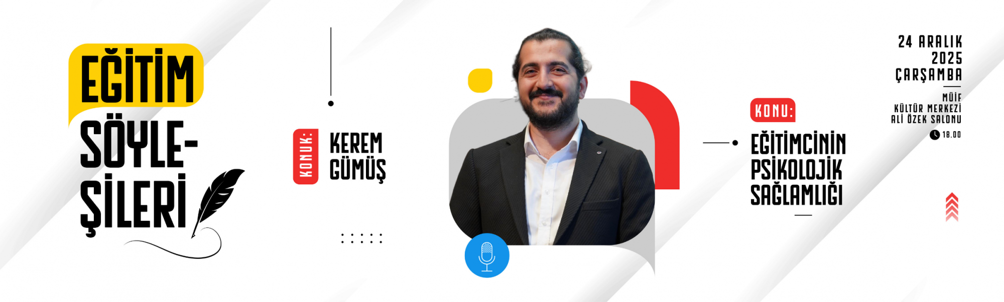 Eğitim Söyleşileri | Kerem Gümüş