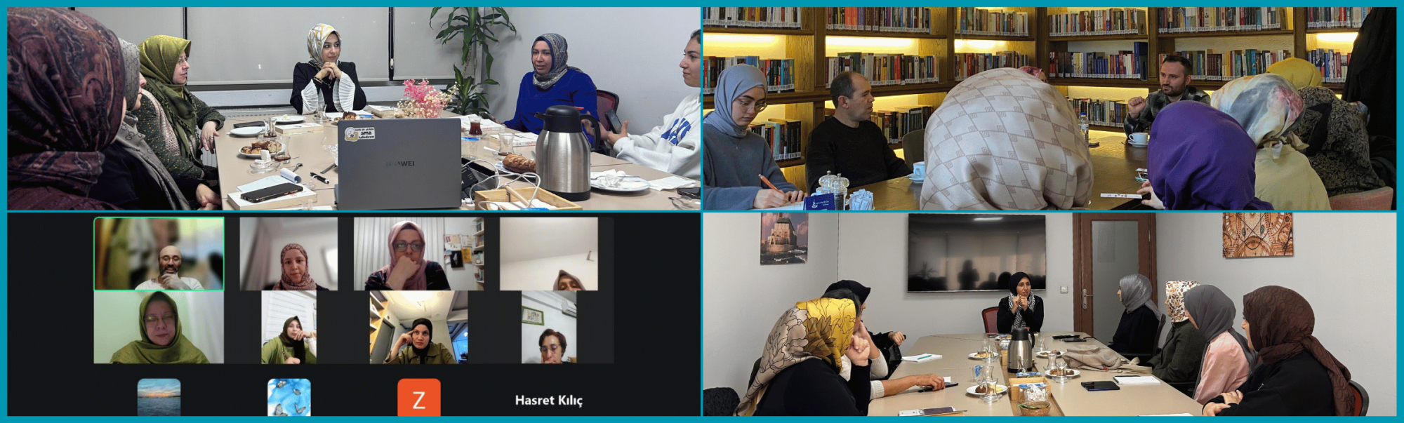 Tematik Okuma Grupları Güz Dönemi Tamamlandı