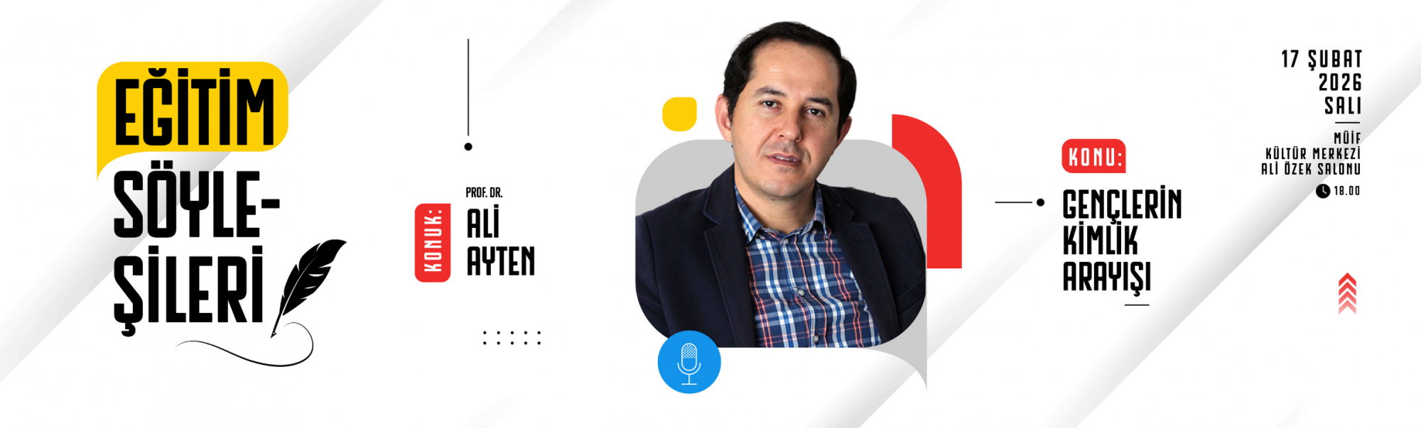 Eğitim Söyleşileri | Ali Ayten