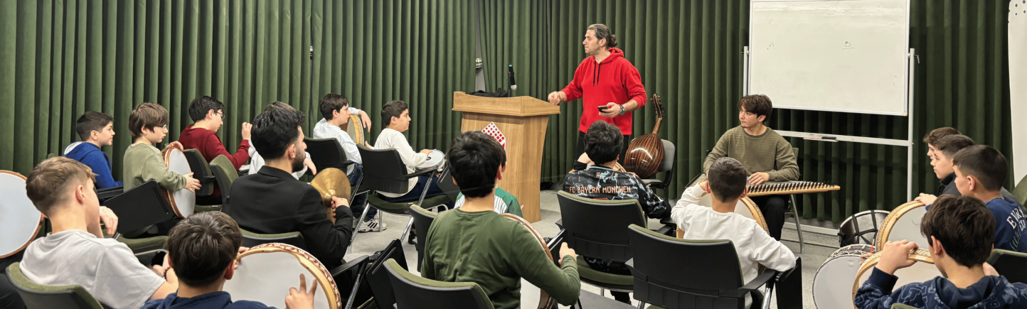 Marifet Okulu’nda Bahar Dönemi Coşkuyla Başladı