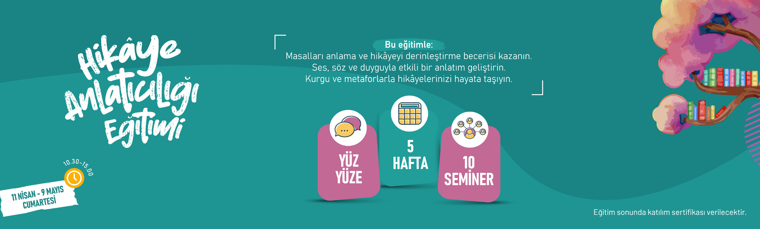 Hikaye Anlatıcılığı Eğitimi Programı