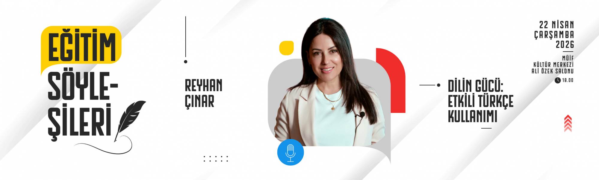 Eğitim Söyleşileri- Reyhan Çınar