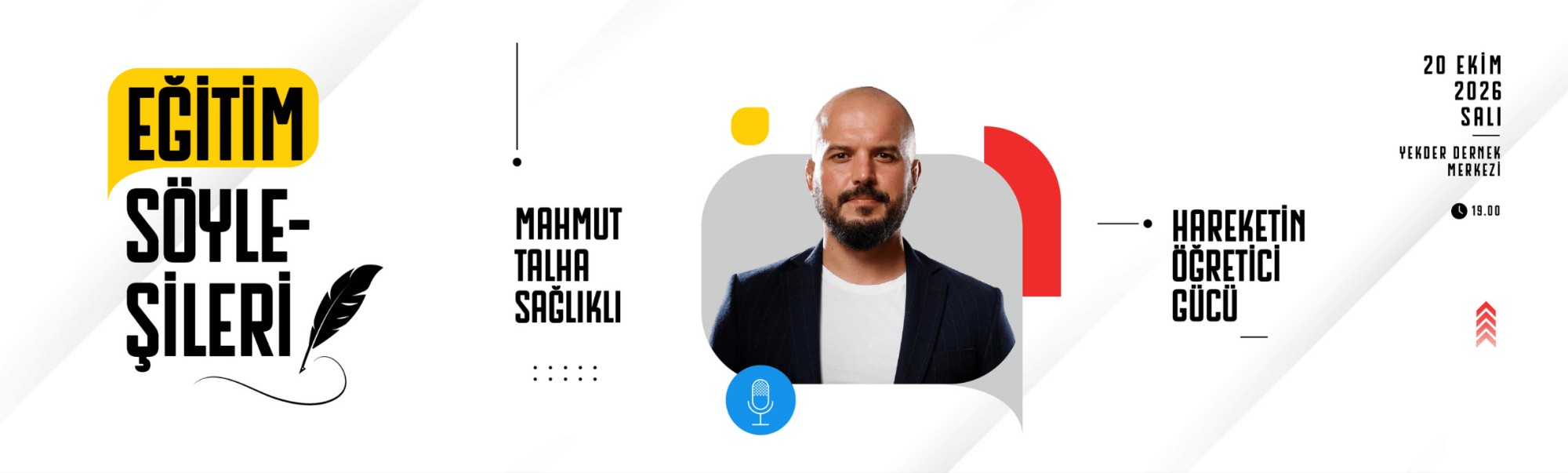 Eğitim Söyleşileri -Mahmut Talha Sağlıklı